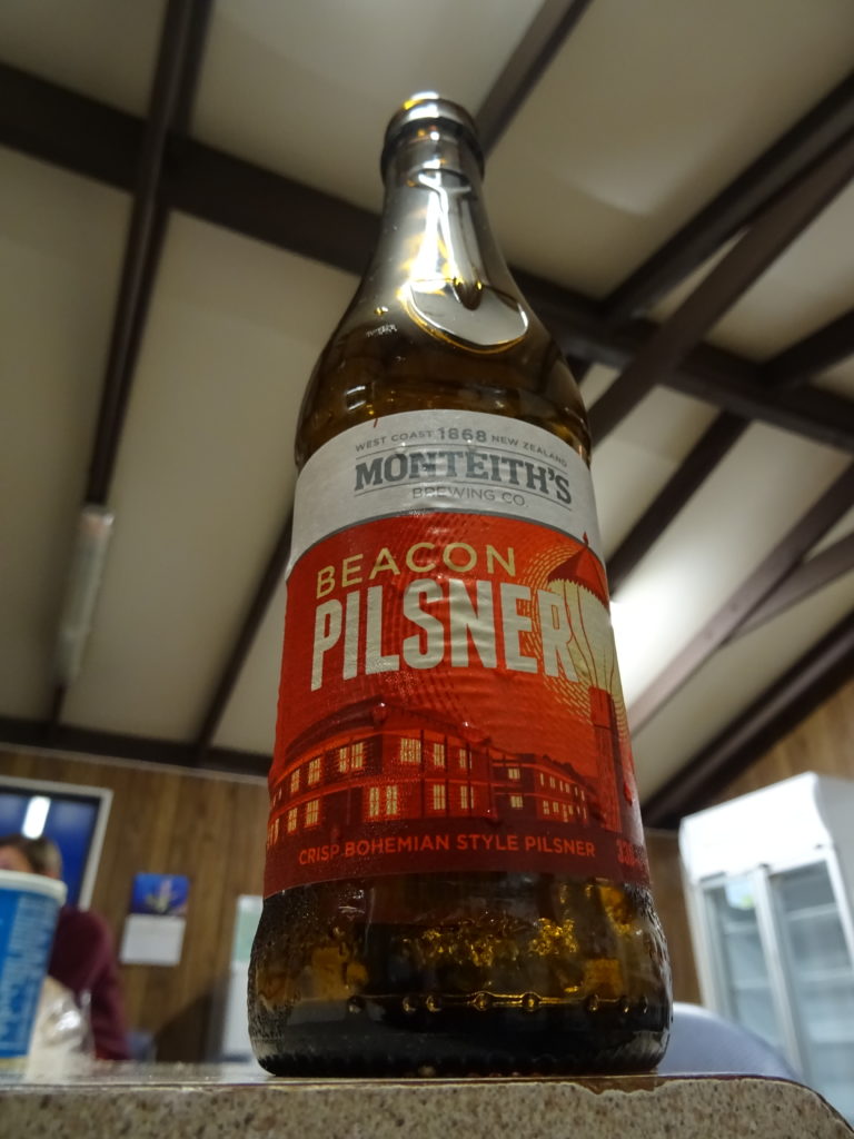 Monteiths Beacon Pilsner - Neuseeland